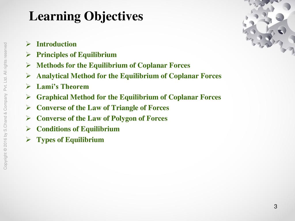 Converse law of triangle of forces deals